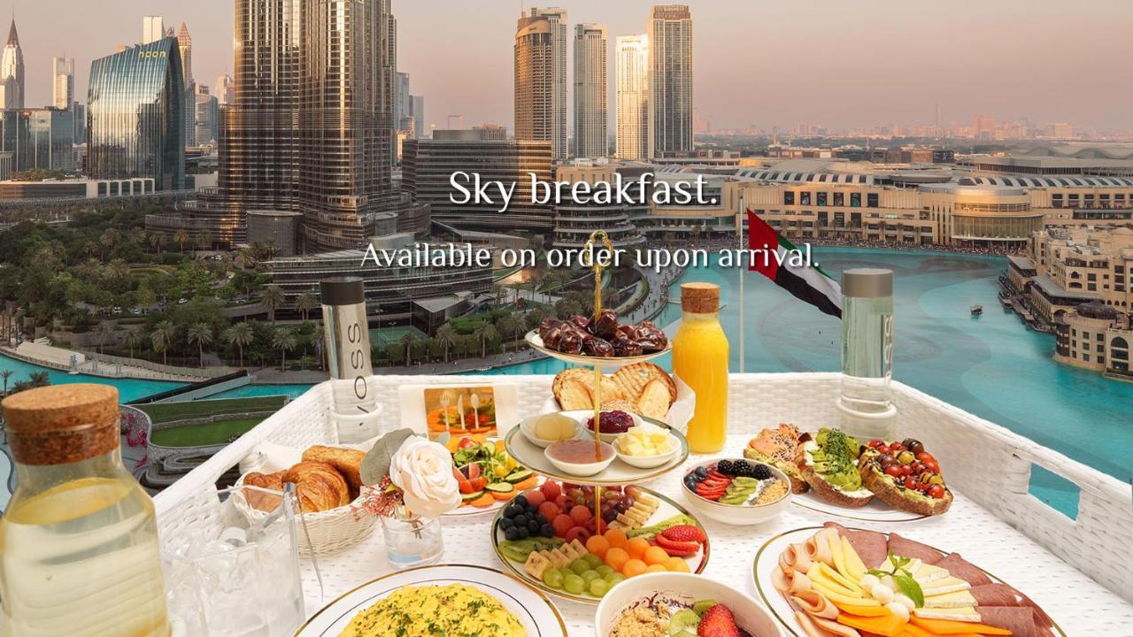 Elite Royal Apartment - Burj Residences Tower 5 Dubai Dış mekan fotoğraf